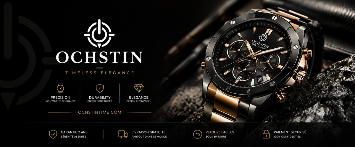 Comment choisir une montre homme en 2026 ? Le guide complet - OCHSTIN® Official Store
