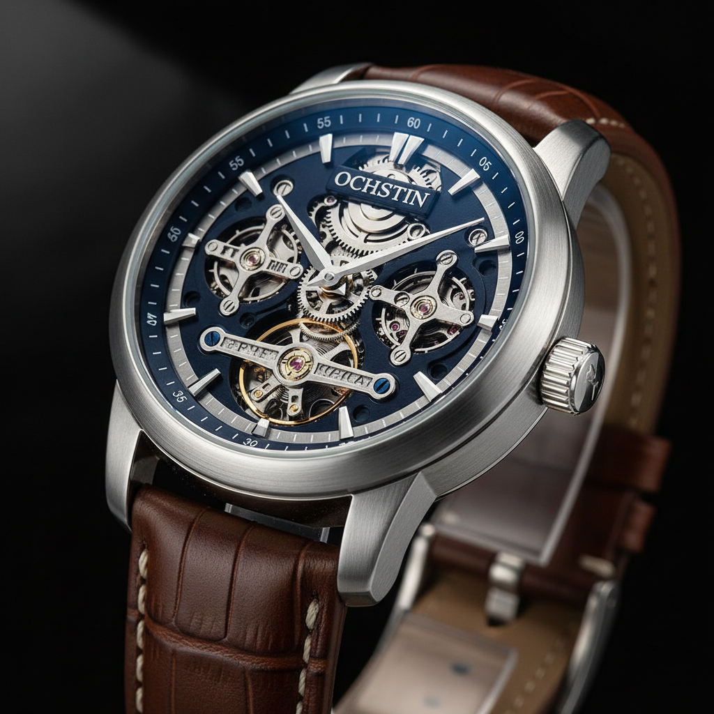 Comment régler et remonter une montre automatique ?