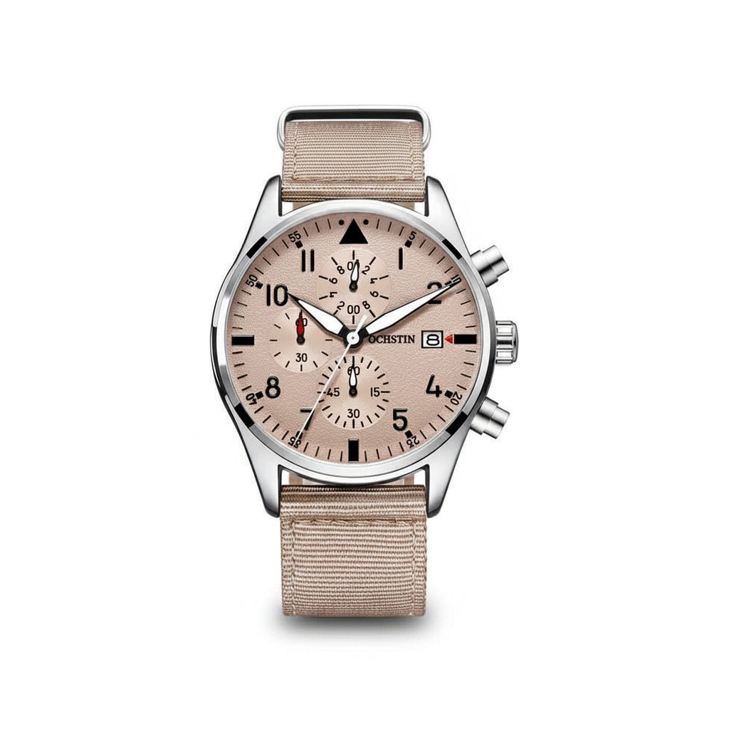OCHSTIN Pilot Chrono – Quarz-Chronograph