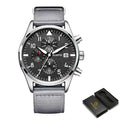 OCHSTIN Chronographe Pilot – Montre Homme Sport & Élégance