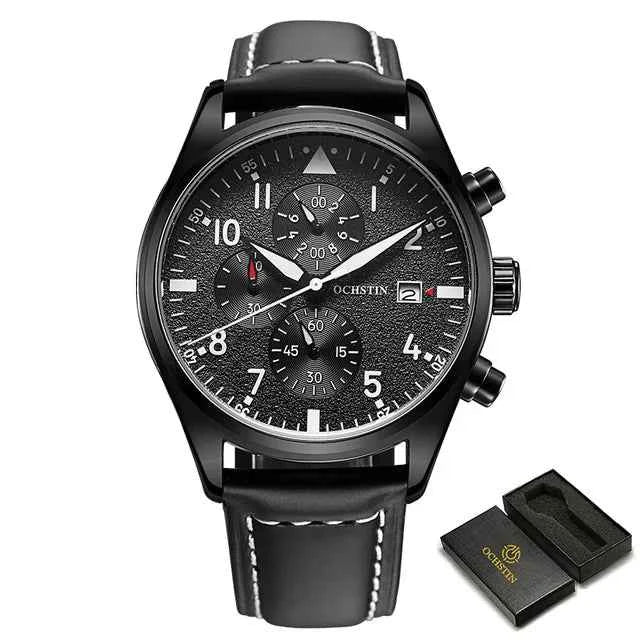 OCHSTIN Chronographe Pilot – Montre Homme Sport & Élégance