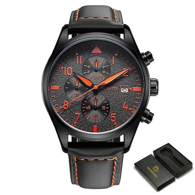 OCHSTIN Chronographe Pilot – Montre Homme Sport & Élégance