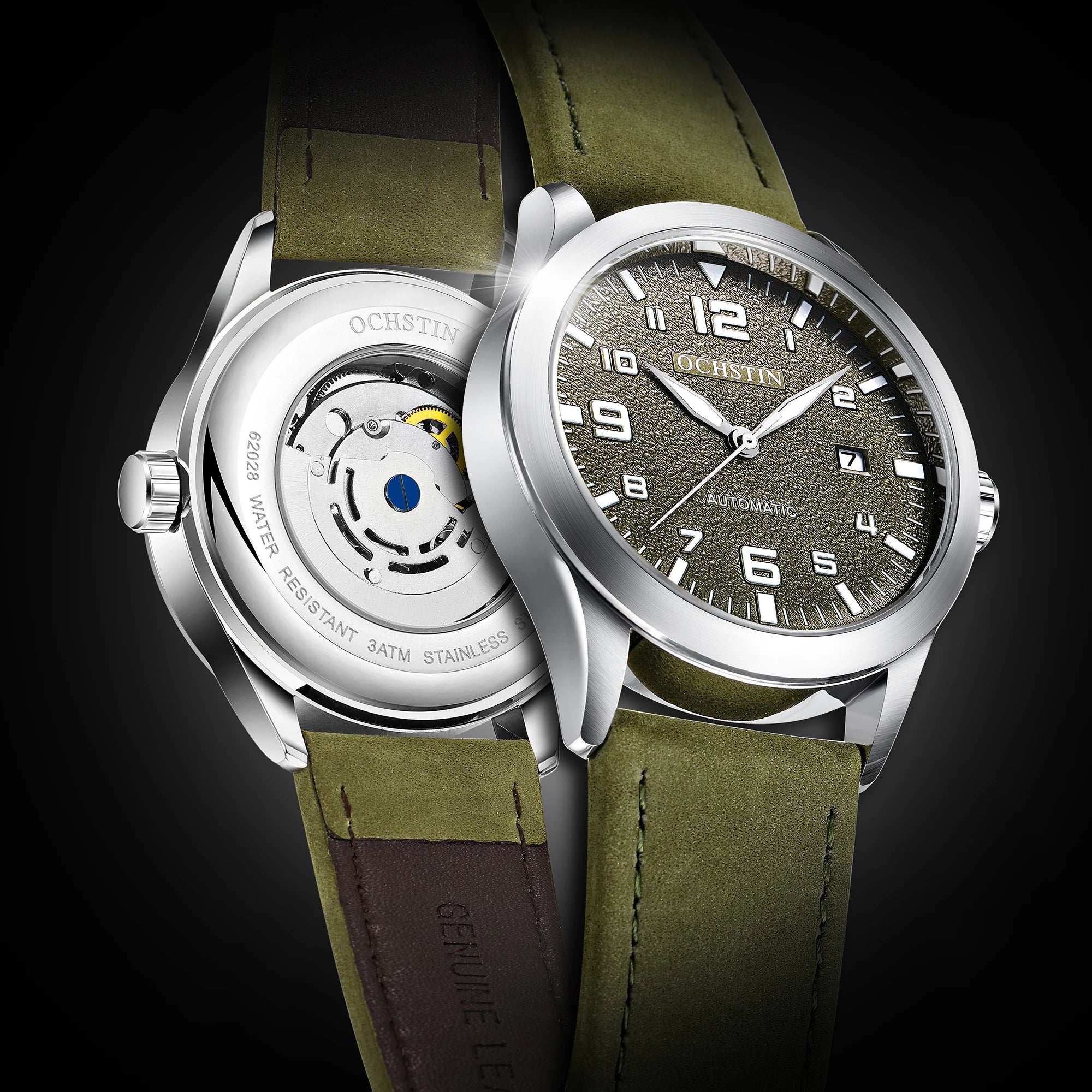 OCHSTIN Pilot Automatic – Montre automatique homme GA62028A