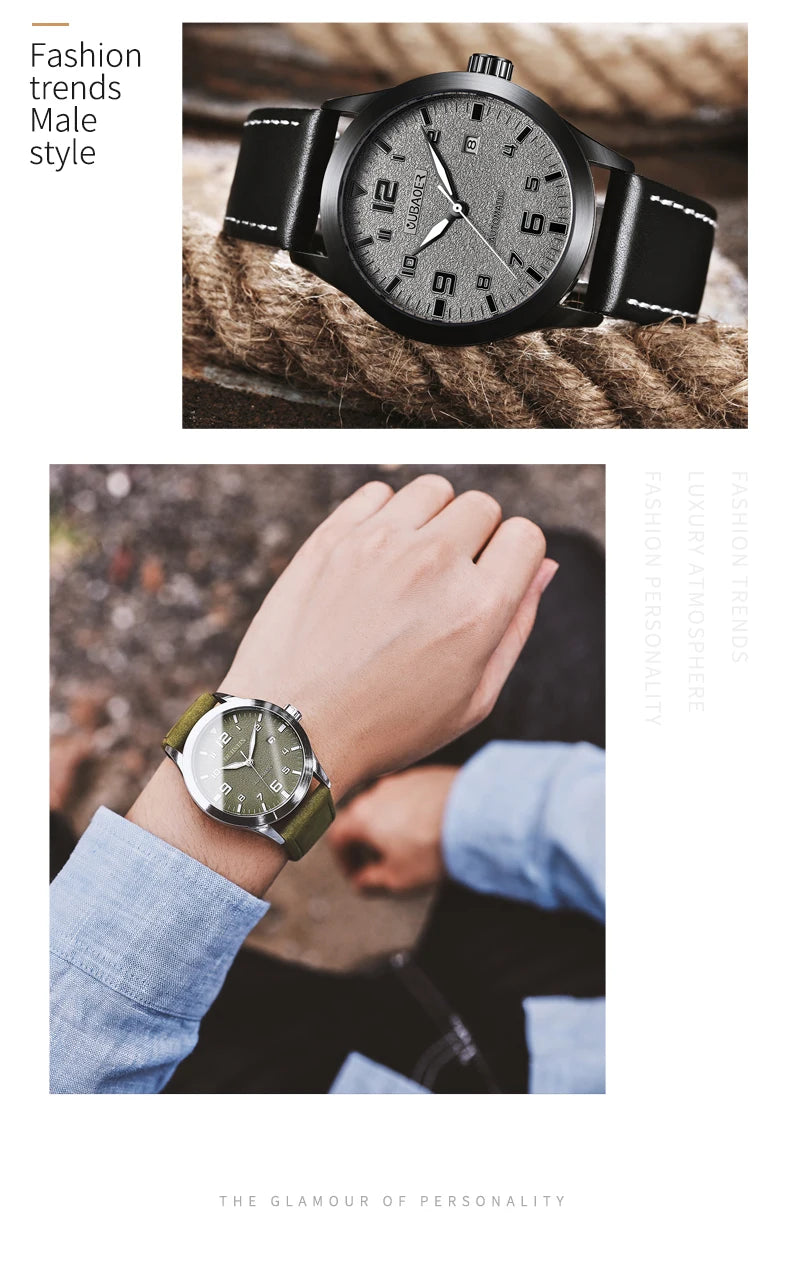 OCHSTIN Pilot Automatic – Montre automatique homme GA62028A