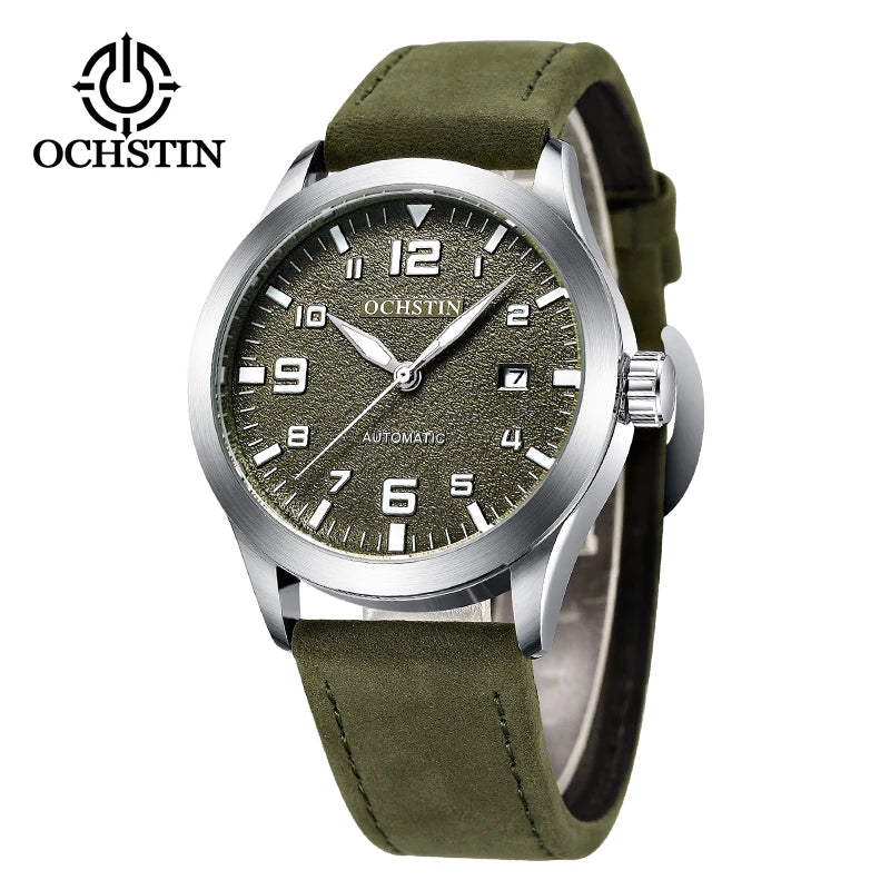 OCHSTIN Pilot Automatic – Montre automatique homme GA62028A