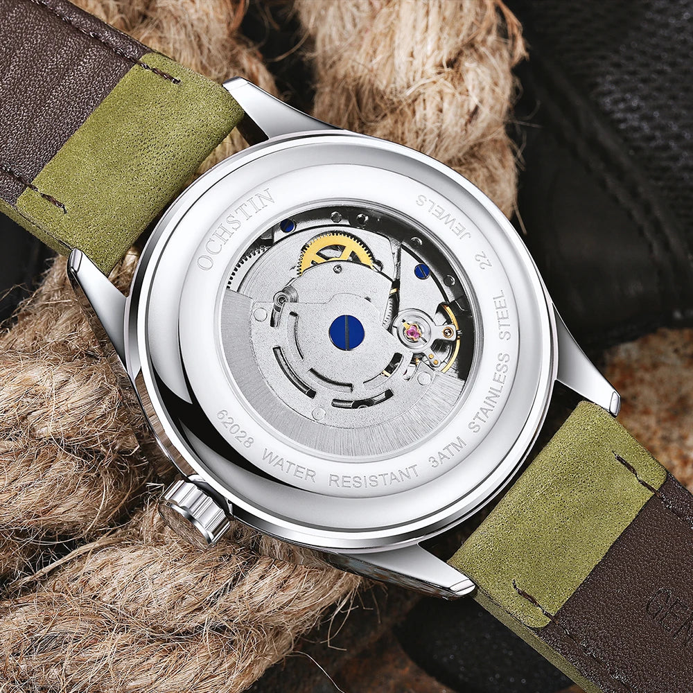 OCHSTIN Pilot Automatic – Montre automatique homme GA62028A
