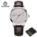 OCHSTIN Heritage – Men's Quartz Watch Steel & Leather