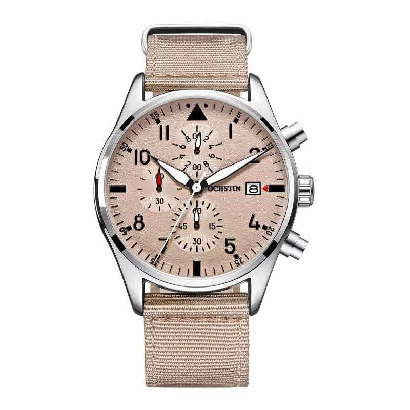 OCHSTIN Chronographe Pilot – Montre Homme Sport & Élégance