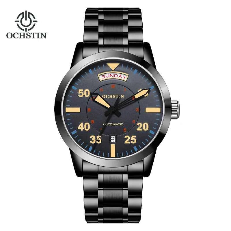 OCHSTIN Master Automatic – Montre mécanique homme à double calendrier