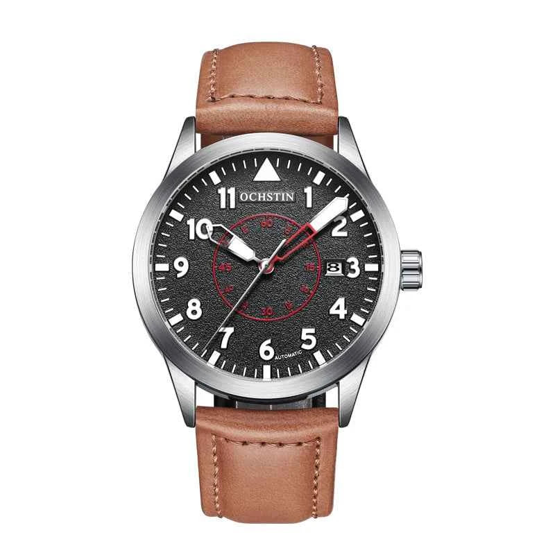OCHSTIN Automatic Date – Montre Automatique Homme à Bracelet Nylon