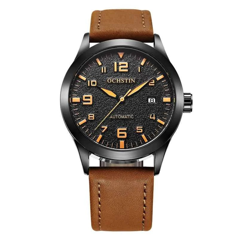 OCHSTIN Automatic Date – Montre Automatique Homme à Bracelet Nylon