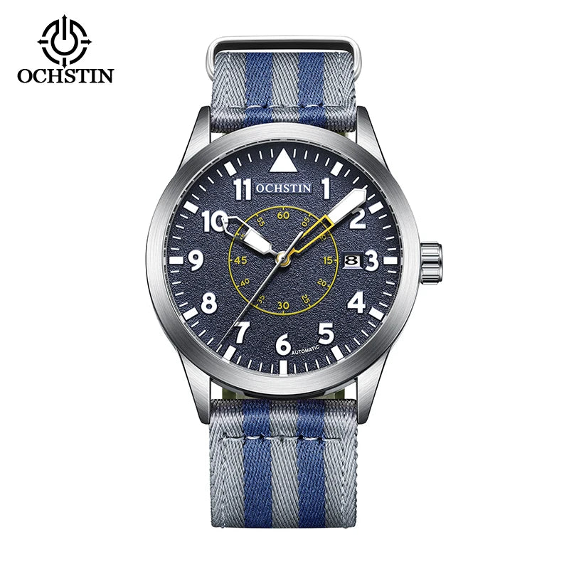 OCHSTIN Pilot – Men's Automatic Nylon Watch
