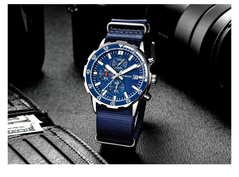 OCHSTIN Expedition Chrono – Men's Nylon Chronograph