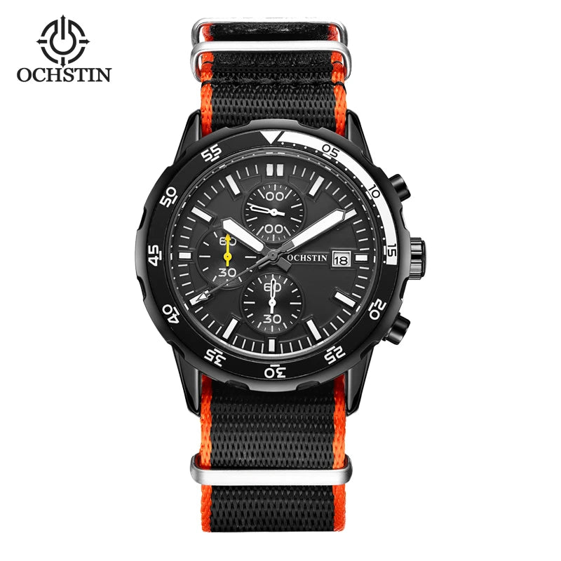 OCHSTIN Expedition Chrono – Men's Nylon Chronograph