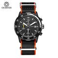 OCHSTIN Expedition Chrono – Men's Nylon Chronograph