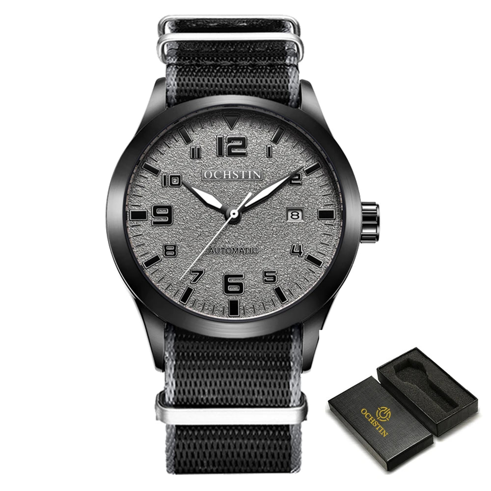 OCHSTIN Pilot Automatic – Men's Automatic Watch GA62028A