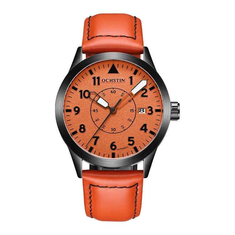OCHSTIN Automatic Date – Montre Automatique Homme à Bracelet Nylon
