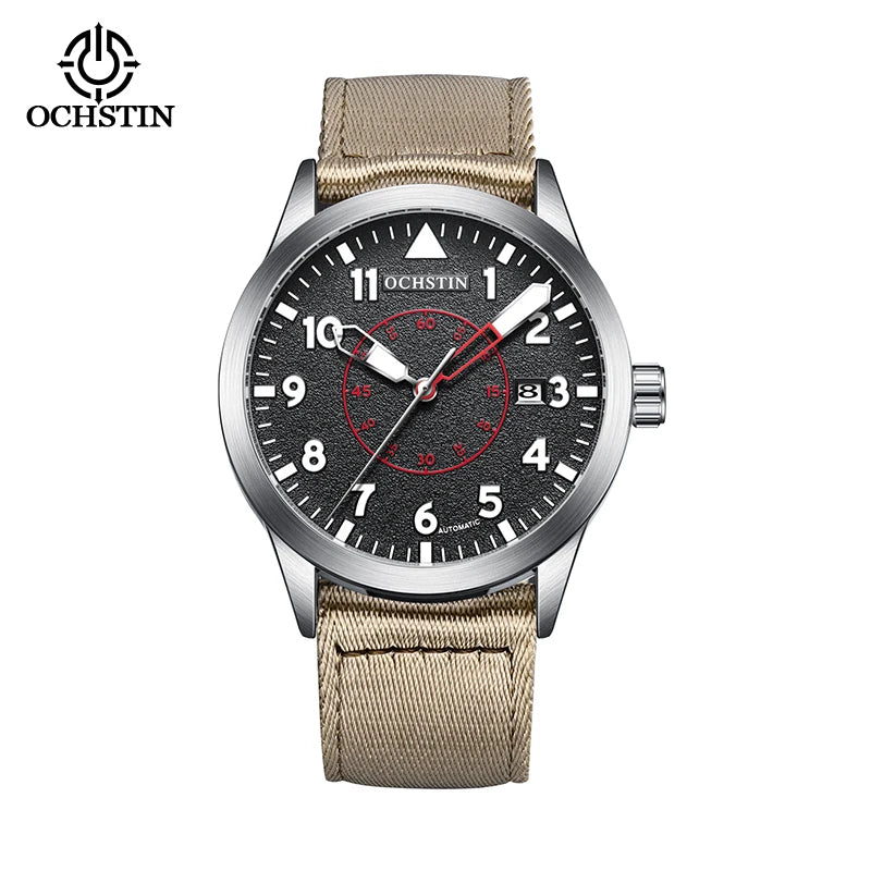 OCHSTIN Pilot – Men's Automatic Nylon Watch
