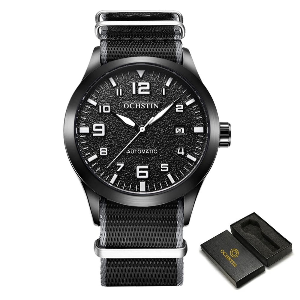 OCHSTIN Pilot Automatic – Men's Automatic Watch GA62028A