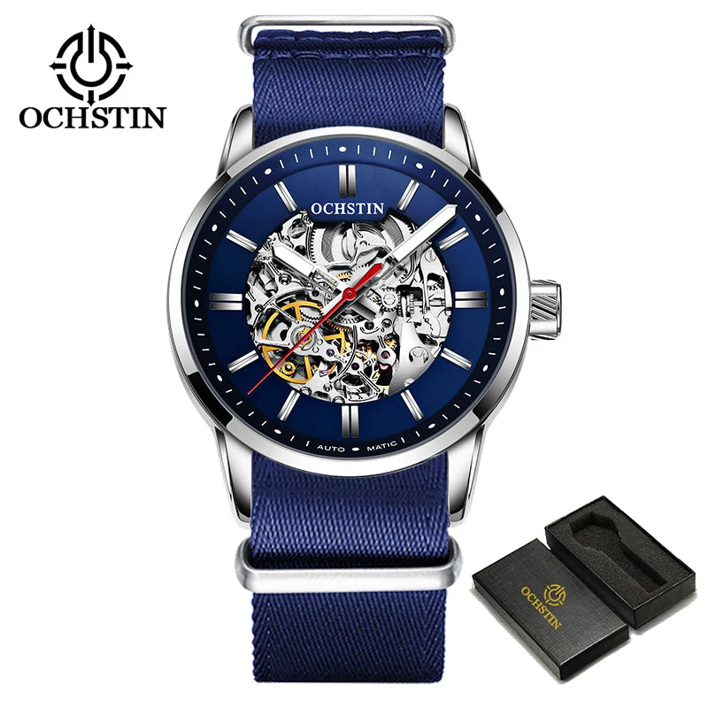 OCHSTIN Heritage – Men's Automatic Skeleton Watch