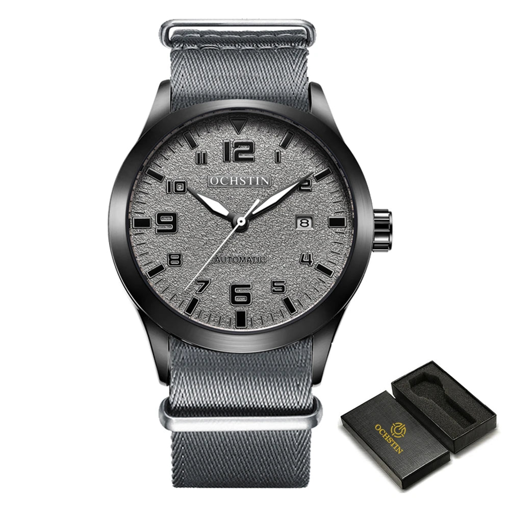OCHSTIN Pilot Automatic – Men's Automatic Watch GA62028A