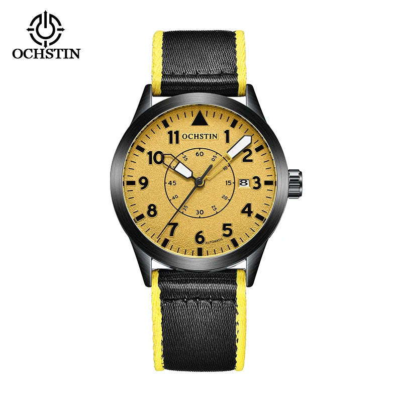 OCHSTIN Pilot – Men's Automatic Nylon Watch