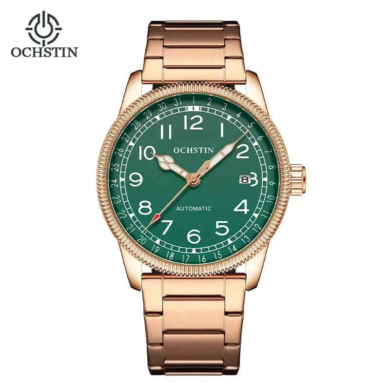 OCHSTIN Automatic Date – Montre Automatique Homme Sport & Élégance