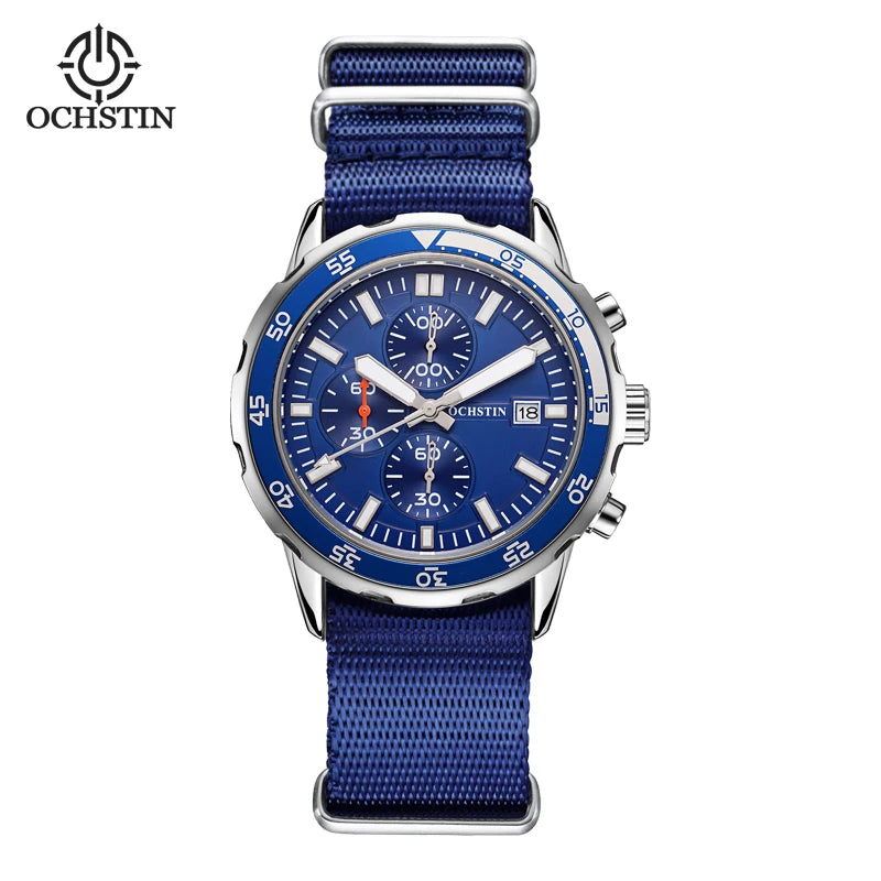 OCHSTIN Expedition Chrono – Men's Nylon Chronograph