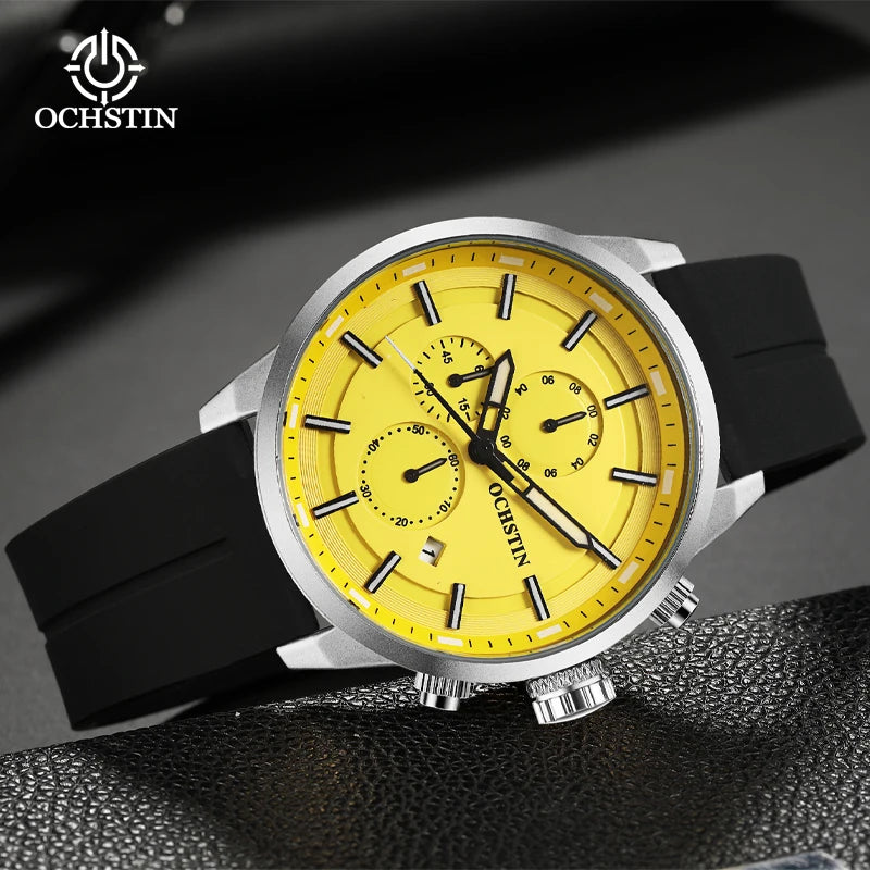 OCHSTIN Velocity – Men's Multifunction Watch