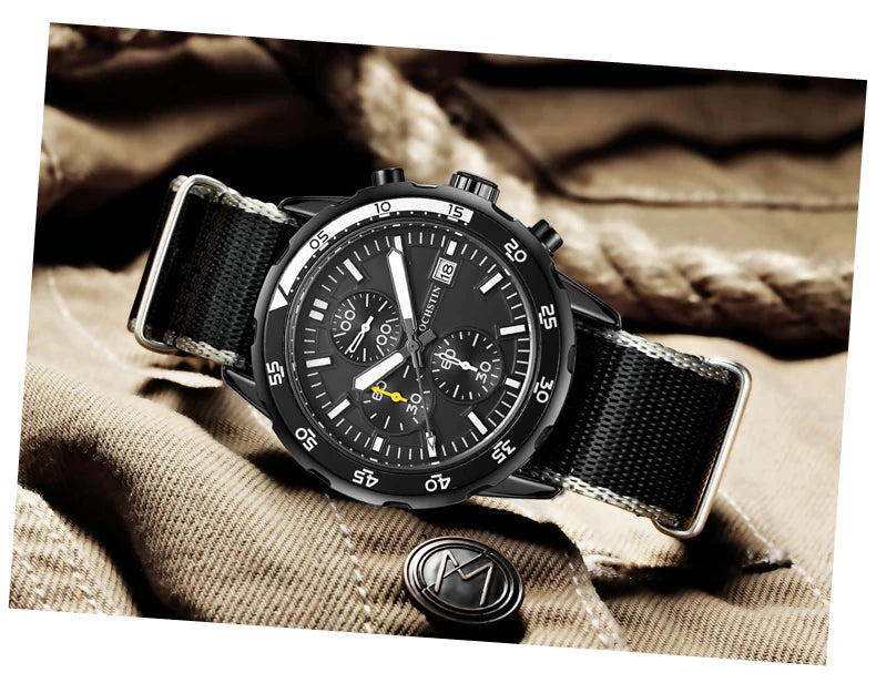 OCHSTIN Expedition Chrono – Men's Nylon Chronograph