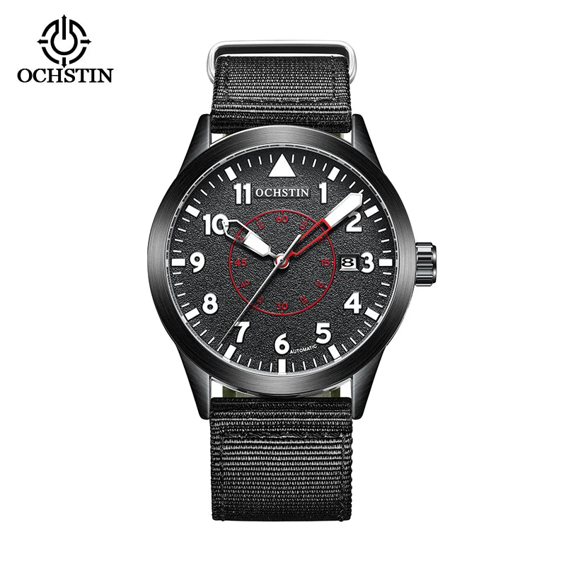 OCHSTIN Pilot – Men's Automatic Nylon Watch
