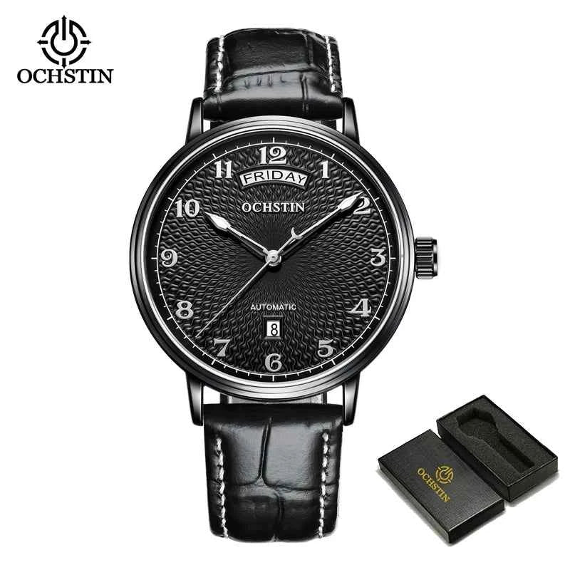 OCHSTIN Élysée montre automatique homme vue détaillée du cadran