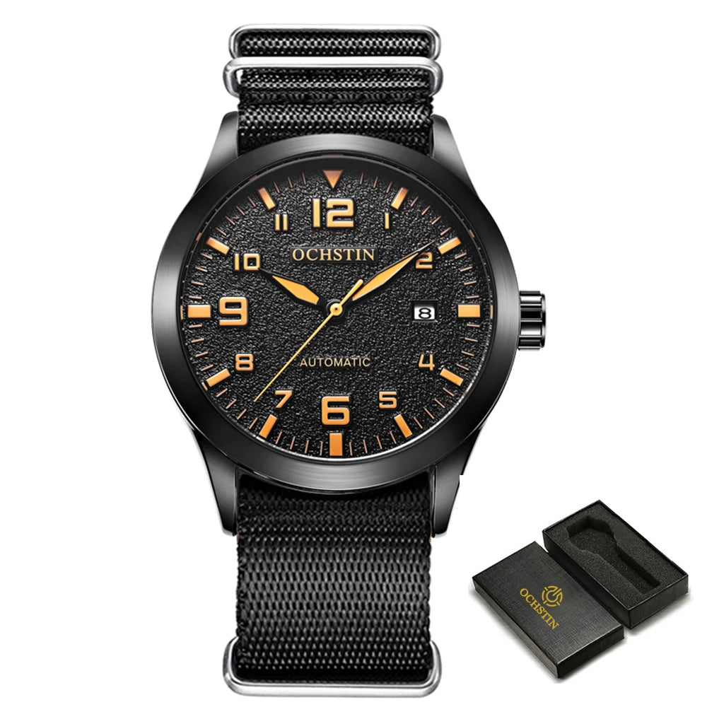 OCHSTIN Pilot Automatic – Men's Automatic Watch GA62028A