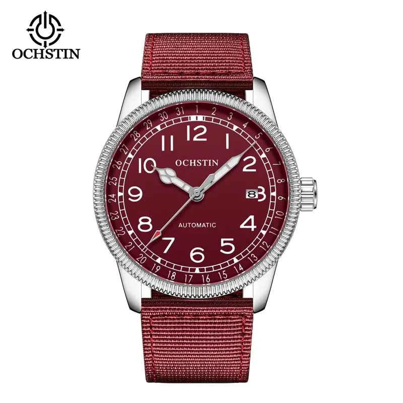 OCHSTIN Automatic Date – Montre Automatique Homme Sport & Élégance