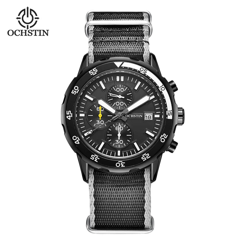 OCHSTIN Expedition Chrono – Men's Nylon Chronograph