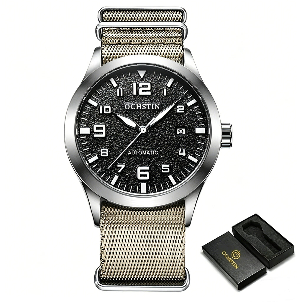 OCHSTIN Pilot Automatic – Montre automatique homme GA62028A