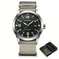 OCHSTIN Pilot Automatic – Montre automatique homme GA62028A