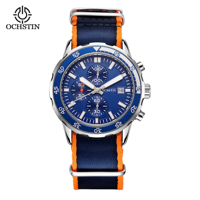 OCHSTIN Expedition Chrono – Men's Nylon Chronograph