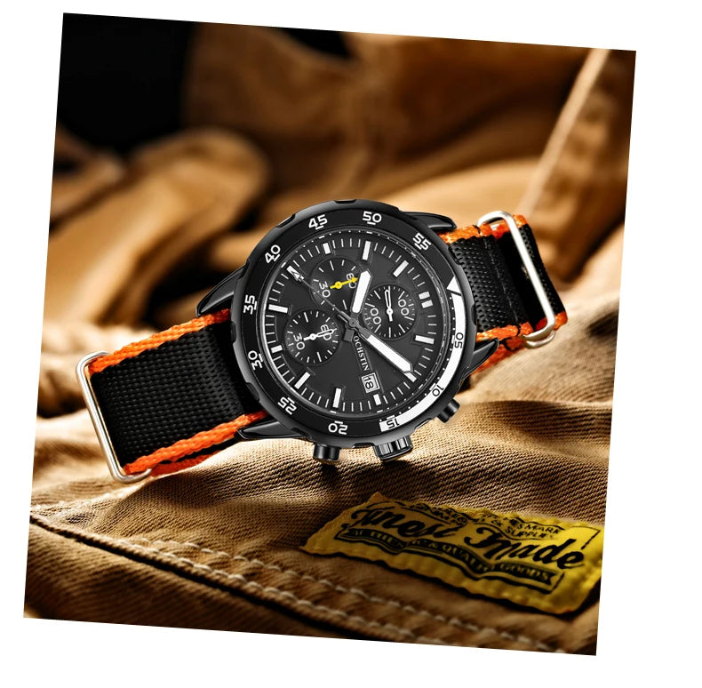 OCHSTIN Expedition Chrono – Men's Nylon Chronograph