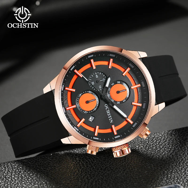 OCHSTIN Velocity – Men's Multifunction Watch