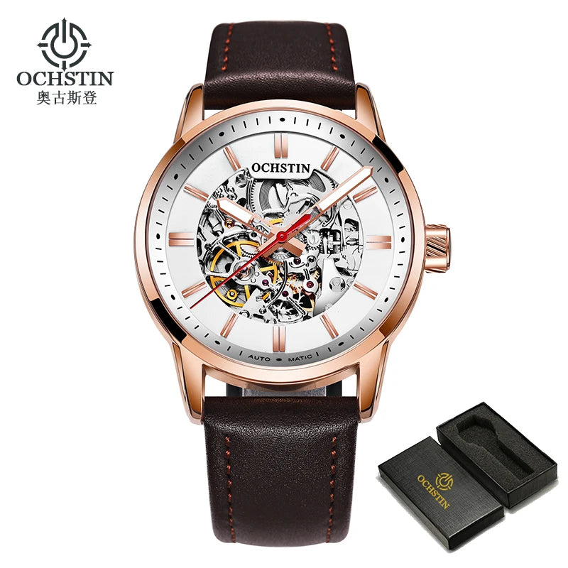 OCHSTIN Heritage – Men's Automatic Skeleton Watch