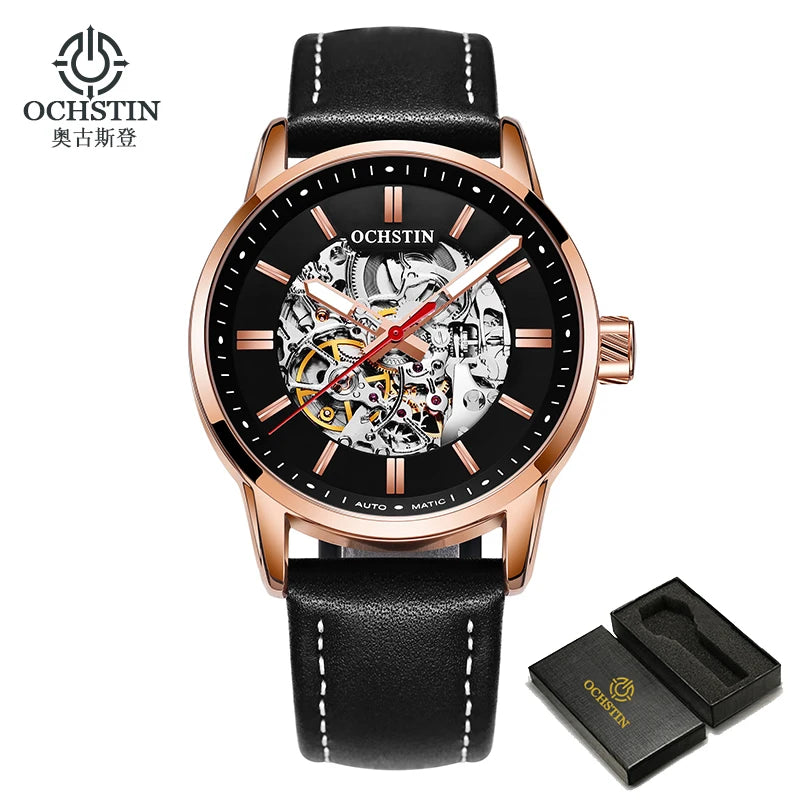 OCHSTIN Heritage – Men's Automatic Skeleton Watch