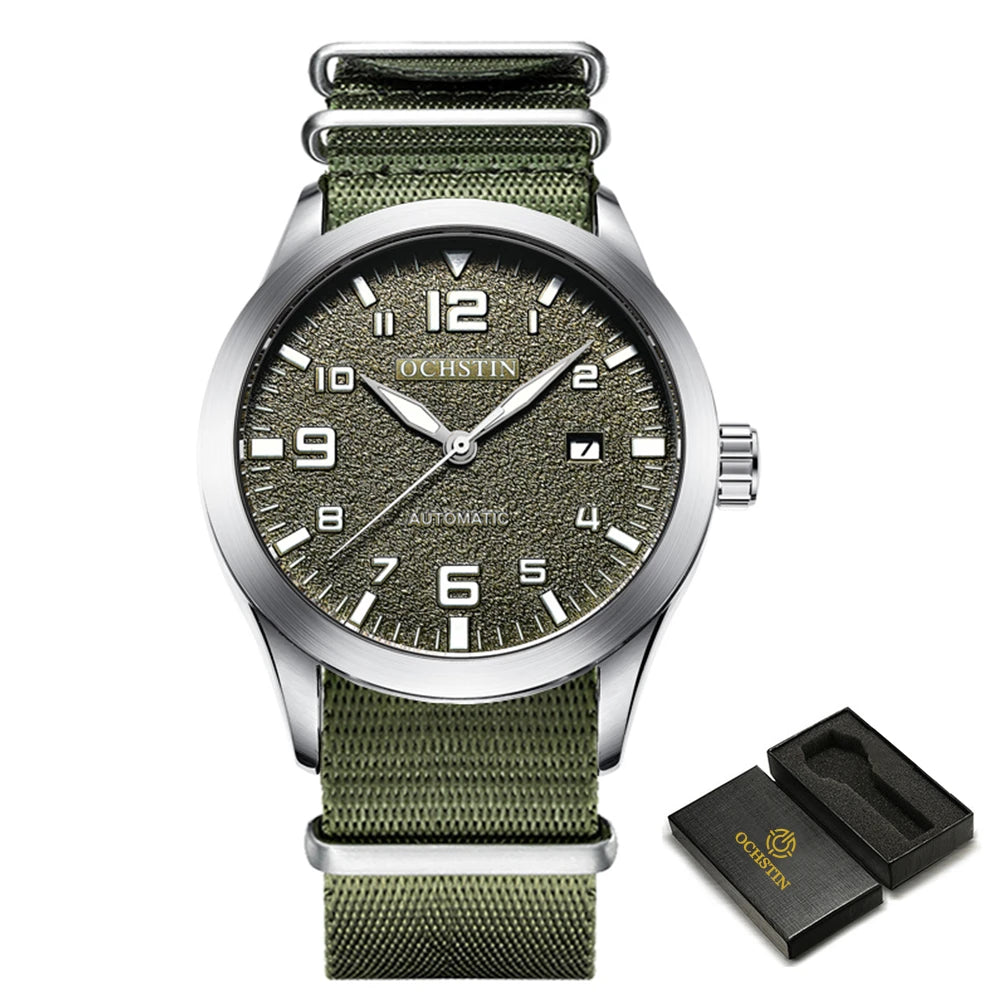 OCHSTIN Pilot Automatic – Men's Automatic Watch GA62028A