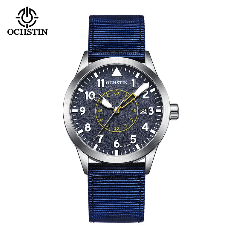 OCHSTIN Pilot – Men's Automatic Nylon Watch
