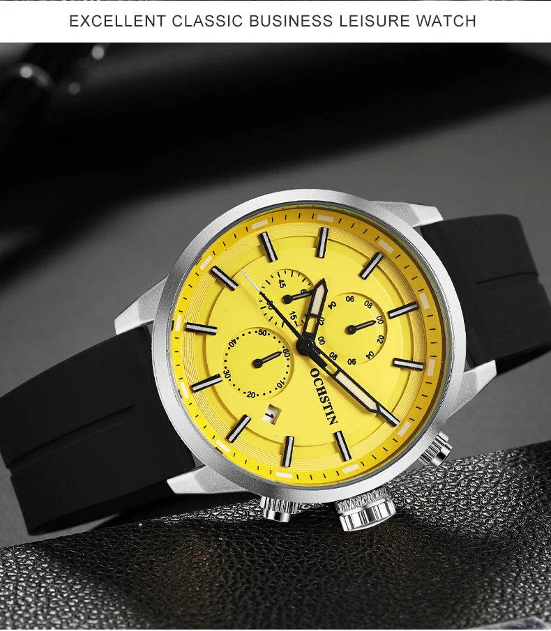 OCHSTIN Velocity – Men's Multifunction Watch