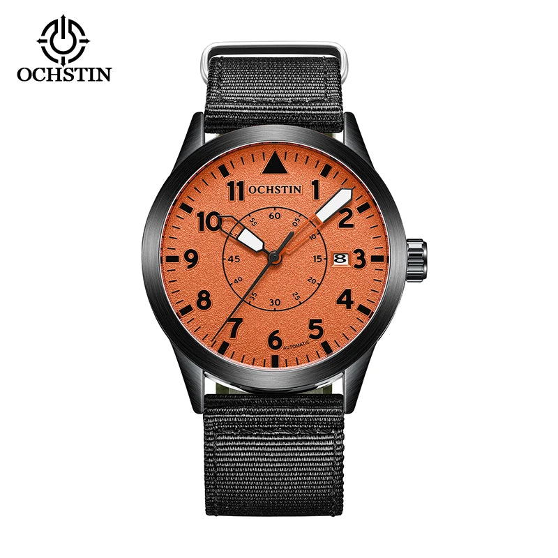 OCHSTIN Pilot – Men's Automatic Nylon Watch