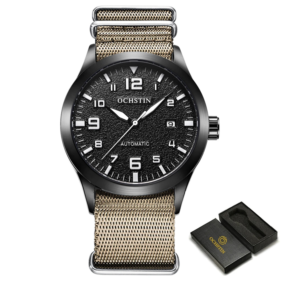 OCHSTIN Pilot Automatic – Men's Automatic Watch GA62028A