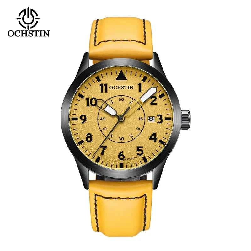 OCHSTIN Automatic Date – Montre Automatique Homme à Bracelet Nylon