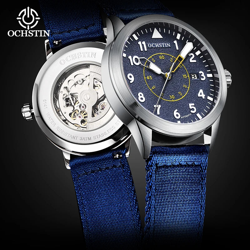 OCHSTIN Pilot – Men's Automatic Nylon Watch
