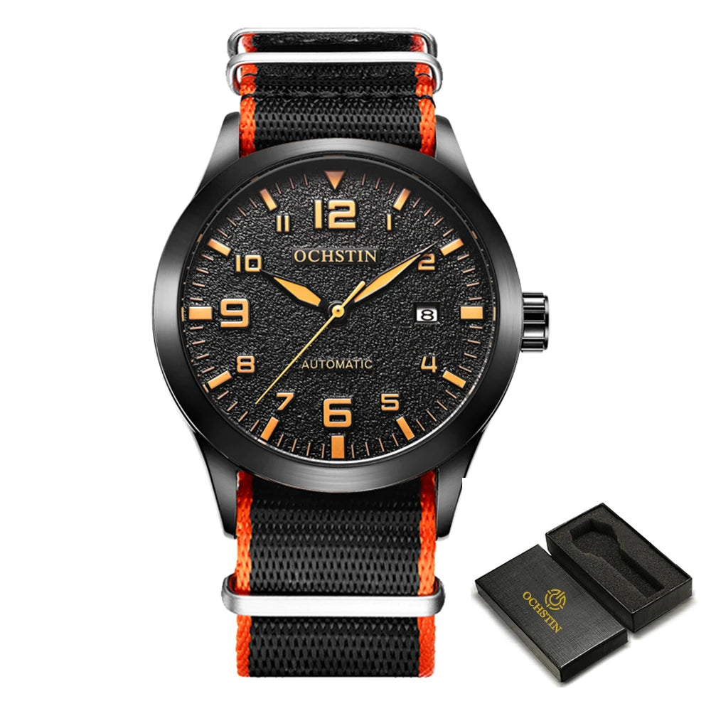 OCHSTIN Pilot Automatic – Men's Automatic Watch GA62028A